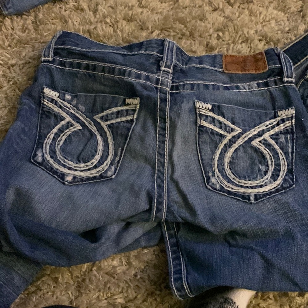 Big Star Taylor jeans for women size 26 I love the style love the pockets